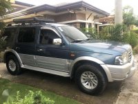 2004 Ford Everest Manual Transmission