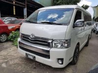 2017 Toyota Hiace Super Grandia 1T 3.0L White BDO Preowned Cars