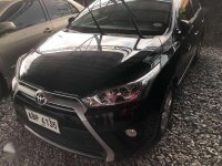 2015 Toyota Yaris 1.5 G Automatic Black