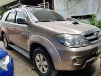 2007 Toyota Fortuner V 4x4 3.0L Brown BDO Preowned Cars