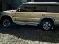 MITSUBISHI Sale Pajero 98 2.8 automatic 4x4 275k Rush very neg