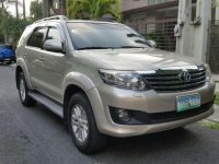 Toyota Fortuner G 2012 for sale