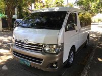 2012 Toyota Hi Ace Super Grandia Matic