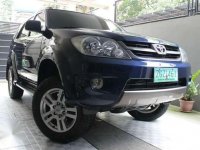 2007 Toyota Fortuner 4x2 AT Diesel (montero everest mux grandia vios)