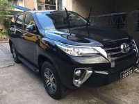 TOYOTA Fortuner 2016 24 G 4x2 Automatic Black
