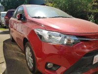 2017 Toyota Vios 1.3 E Red BDO Preowned Cars