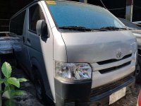 2016 Toyota Hiace Commuter 2.5L Silver BDO Preowned Cars