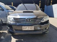 2014 Toyota Fortuner V 4x2 2.5L black BDO Preowned Cars