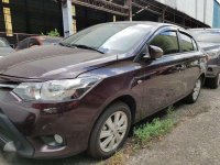 2017 Toyota Vios 1.3 E Blackish Red BDO Preowned Cars