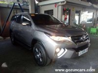 2017 Toyota Fortuner for sale