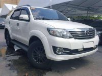 FRESH 2015 Toyota Fortuner 4X2 G AT for sale