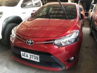 2015 Toyota Vios for sale