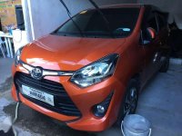 2017 Toyota Wigo 1.0G automatic new look