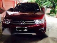 SUV Montero GLX 2015 Excellent for sale