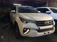 2017 Toyota Fortuner 2.4 V automatic FOR SALE