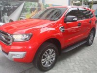 Ford Everest trend 2016 FOR SALE 