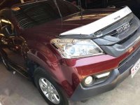 2015 Isuzu MuX for sale