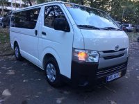 2016 Toyota HiAce 3.0 MT not 2017 2015 2014 2013