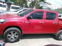 2017 Toyota Hilux 2.4 E 4x2 Manual transmission