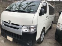 2017 Toyota Hiace Commuter 30 Diesel Manual