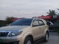 Toyota Fortuner G 2012 for sale