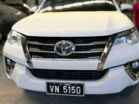 2017 Toyota Fortuner G Manual Diesel FOR SALE 