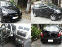 2015 Toyota Wigo G Matic Black for sale