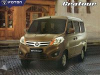 2016 FOTON GRATOUR 7seater P28K Down Payment All in Promo