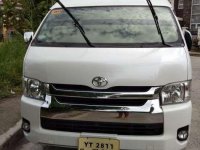 2016 TOYOTA  Super Grandia LXV Pearl White automatic