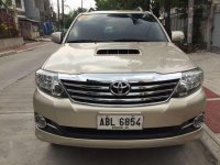 2015 Toyota Fortuner G for sale