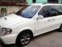 Kia Carnival rs 2003 for sale  ​ fully loaded