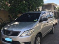 Toyota Innova-J Silver 2013 model 2.5Diesel