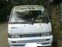 2008 Nissan Urvan for private