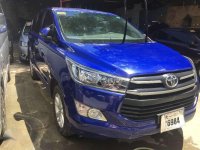 2016 Toyota Innova 2.8E Automatic