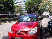 Toyota Innova E 2010 for sale