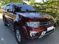 2014 Montero Sport GLS-v 4x2 Automatic