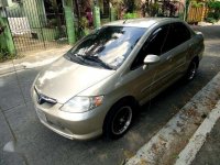 2004 series 2005 Honda City 1.5 AT 7speed in top condition Smooth