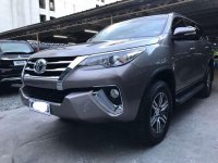 2017 Toyota Fortuner G for sale