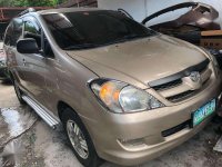 2008 Toyota Innova 2.5 E Manual Bronze FOR SALE