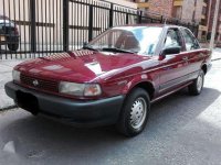 Nissan Sentra Lec Well Maintained Red For Sale 