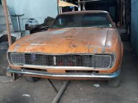 Chevy Camaro 1967 first owner  for sale  ​fully loaded