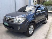 2009 TOYOTA Fortuner G GAS Automatic - casa maintained