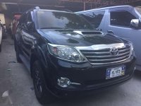 2015 Toyota Fortuner 25V 4x4 Automatic Black for sale