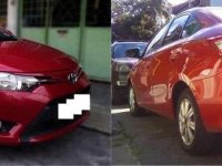 Toyota Vios E 2017 manual sedan for sale 