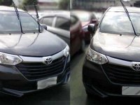 TOYOTA Avanza E grab 2016 AT negotiable mirage accent vios wigo rio