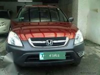 2002 Honda CRV for sale