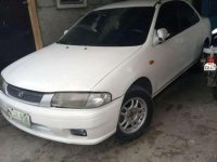 Mazda 323 1999 model first owner  for sale  ​fully loaded