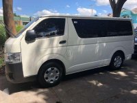 2017 Toyota Hiace 30 Commuter Manual Transmission White