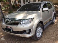 TOYOTA Fortuner model 2012 first owner  for sale  ​fully loaded