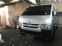 2016 Toyota Hiace Commuter 3.0L 960K Only Manual Silver